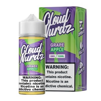 Cloud Nurdz E-Juice 100mL