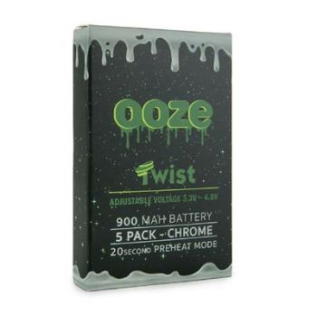 Ooze 900 Twist Battery- 5 Pack