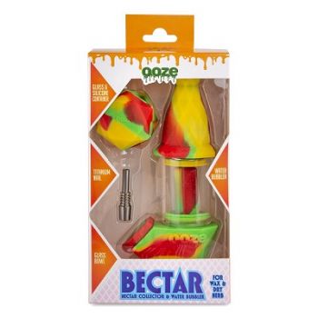 Ooze Bectar Silicone Water Pipe & Nectar Collector