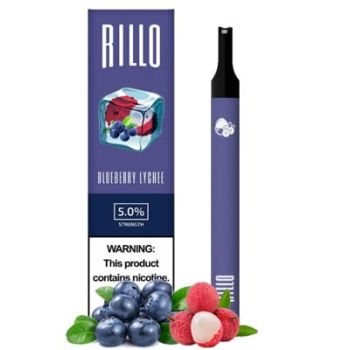 Rillo Real Low Key 5% Disposable Pod Device - 10Pcs/Pack