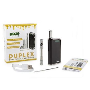 OOZE DUPLEX Dual Extract Vaporizer Kit