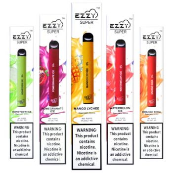 EZZY Super 5% Disposable Device - 10Pcs/Pack