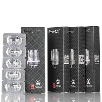 FreeMax FireLuke TWISTER Mesh Replacement Coil - 5 Pack