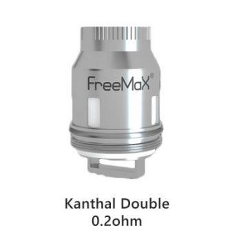 FreeMax Mesh Pro Kanthal Double Mesh Replacement Coil - 3pcs