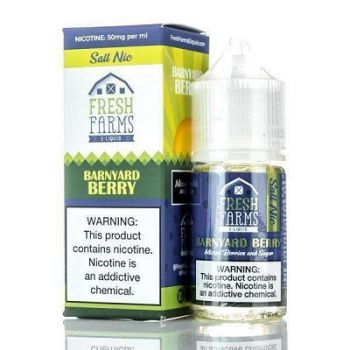 FRESH FARMS Salt Nic E-Liquid - 30ML