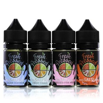 Fresh Pressed Salts Nicotine Salt E-Liquid 30ML | 50MG Salt