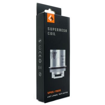 GeekVape SuperMesh Replacement Coil - 5 Pack