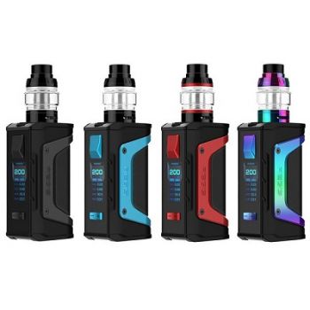 GeekVape Aegis Legend 200W TC Kit with Aero Mesh Version