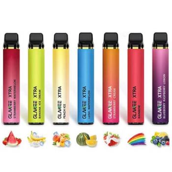 Glamee XTRA 5% Disposable Device | 1800 Puffs - 10 Pack