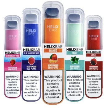 HELIXBAR 5% Disposable Pod Device - 10Pcs/Pack