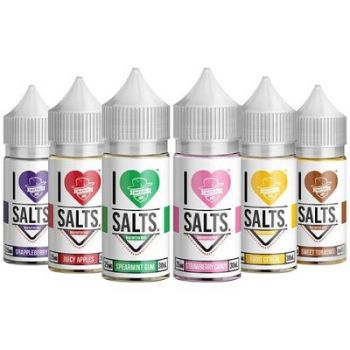 I Love Salts 30mL Nicotine Salt E-Liquid