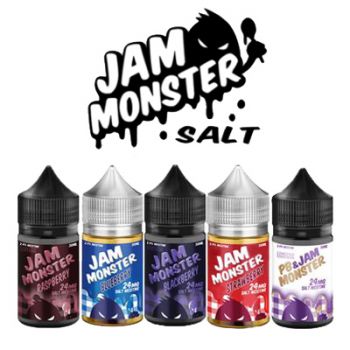 Jam Monster SALTS E-Liquid | 30ML Nic Salt