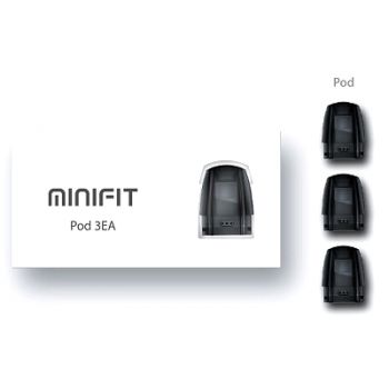 JustFog MINIFIT Replacement Pod 1.5mL | 3 Pcs