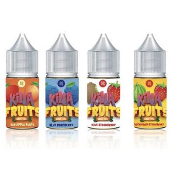 Killa Fruits Salt Nic E-Liquid 30mL