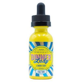 Lemon Tart Salt Nic E-Liquid by Dinner Lady 30mL