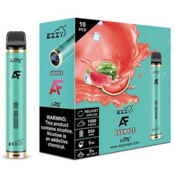 EZZY AF 5% Disposable Device 1500 puffs - 10Pcs/Pack