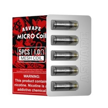 Asvape Micro Replacement Coils - 5PCS