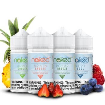 Naked Menthol E-Liquids - 60 ML