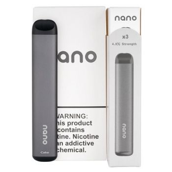 Nano 5% Disposable Device - 3Pcs/Pack