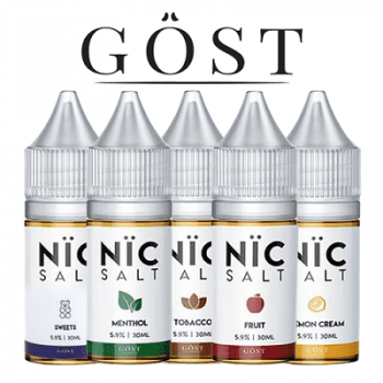 Nic Salt - Gost Vapor | Vape Juice