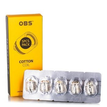 OBS Cube Mesh Replacement Coil | Vape Coils - (5/Pack)