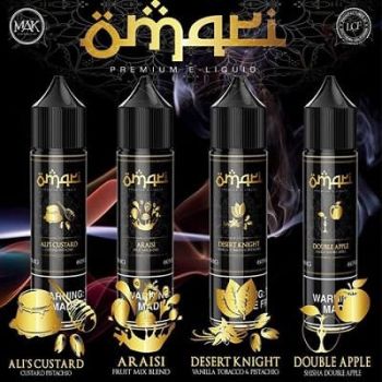 Omari Premium E-Liquid 120mL