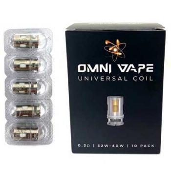 OMNI VAPE Universal Coil - 5Pcs/Pack