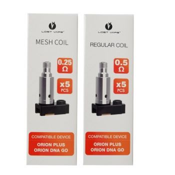 Lost Vape ORION PLUS Replacement Coils - 5 Pack