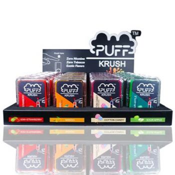 PUFF Krush Add-On Pre-Filled Pods - 24Packs