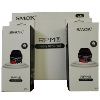 Smok RPM 2 Empty Replacement Pod - 3 Pack