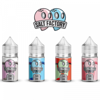 Salt Factory eJuice | Nicotine Salt eJuice 30mL