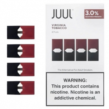 JUUL Pods 3% - 4 Pack