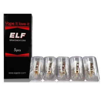 Sigelei ELF 0.2 Replacement Coils - 5pcs