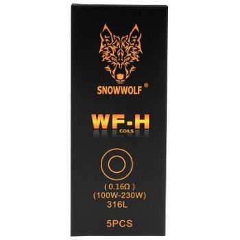 Sigelei SnowWolf WF /WF-H Coils 5pk