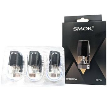 SMOK INFINIX 2mL Replacement Pod Pack of 3