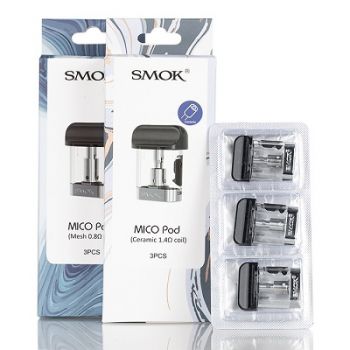 SMOK Mico Replacement Pods - 3 Pack