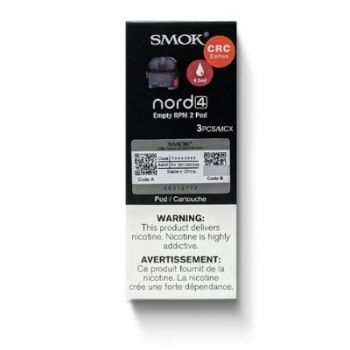 Smok NORD 4 Replacement Pod - 3 Pack