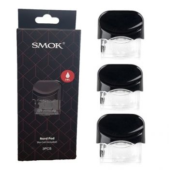 Smok NORD Pod (No Coil Included) - 3 Pack 