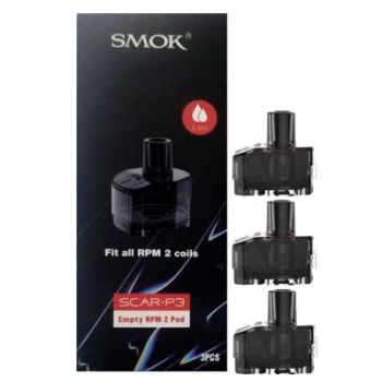 Smok SCAR-P3 Empty Pod - 3 Pack