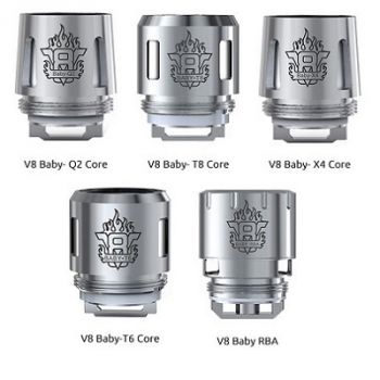 Smok TFV8 BABY Replacement Coil - 5 Pack