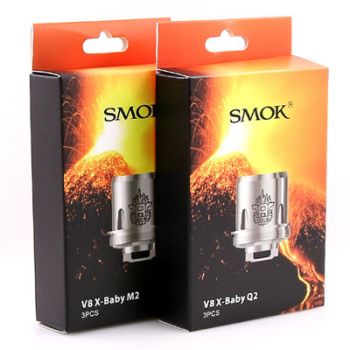 Smok TFV8 X-Baby Replacement Coil - 3 Pack