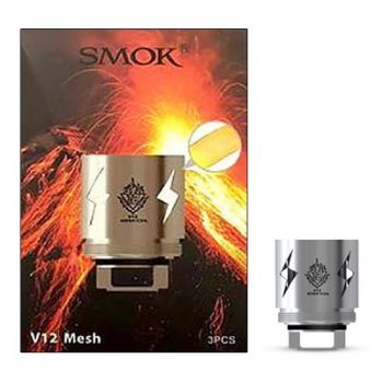 Smok V12 Mesh 0.15 Coil (3Pcs/Pack)