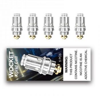 SnowWolf WOCKET Replacement Coils - 5PC