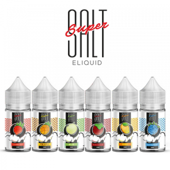 Super SALT eLiquid - SUA Vapors | 30mL