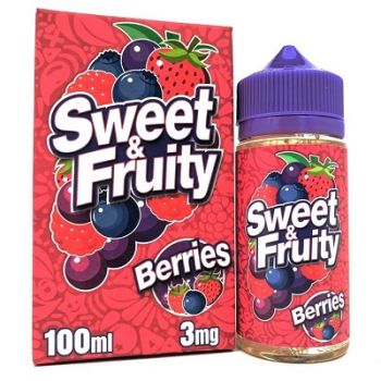 Sweet and Fruity E-Liquid 100mL