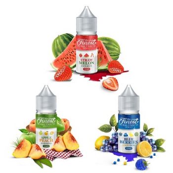 The Finest SaltNic Series E-Liquid 30mL