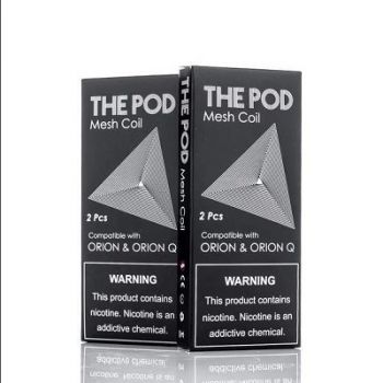 The Pod Mesh Coil - Orion Compatible Pods - (2 Pack)