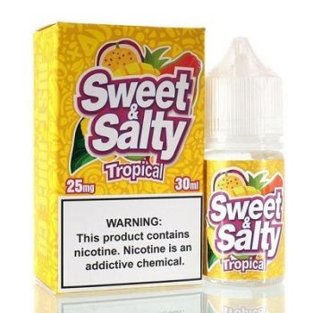 Tropical - Sweet and SALTY | 30mL Salt Nicotine E-Juice