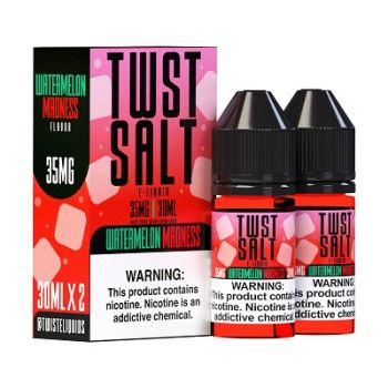 Twist SALT E-Liquid | TWST Salt 60mL Vape Juice