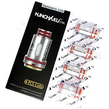 Uwell Nunchaku Replacement Coils 4/Pack